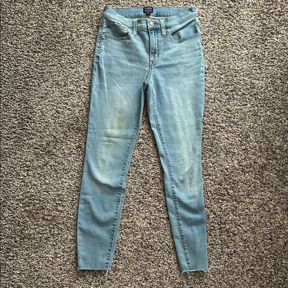 J. Crew Women's Light Blue Skinny Jeans